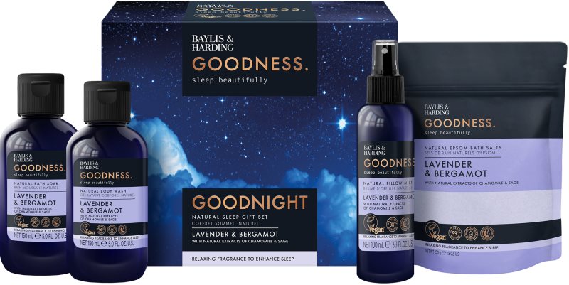 Baylis & Harding Goodness Sleep Beautifully set cadou pentru relaxare