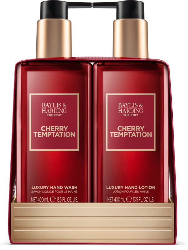 Baylis & Harding The Edit Cherry Temptation set cadou de maini