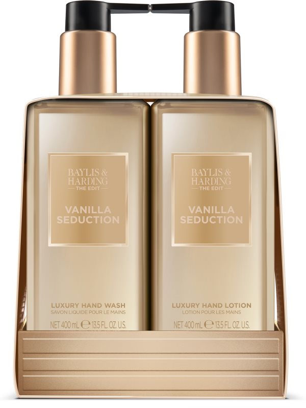 Baylis & Harding The Edit Vanilla Seduction set cadou de maini