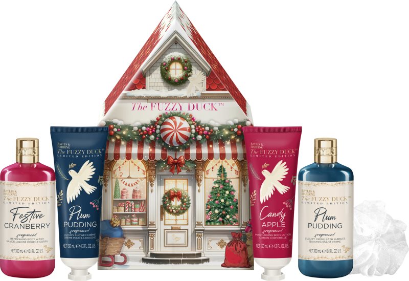 Baylis & Harding The Fuzzy Duck Winter Wonderland set cadou