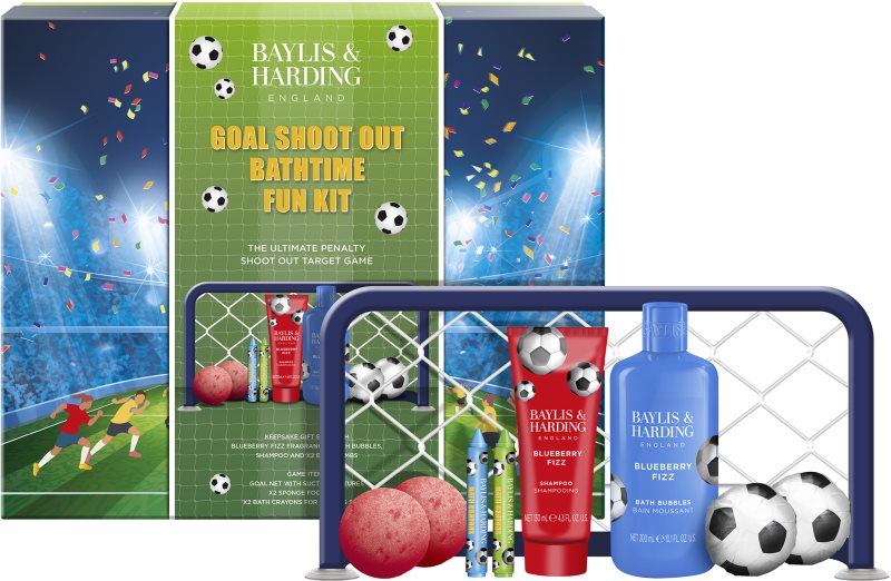 Baylis & Harding Football Kick Off set cadou pentru copii parfum Blueberry Fizz