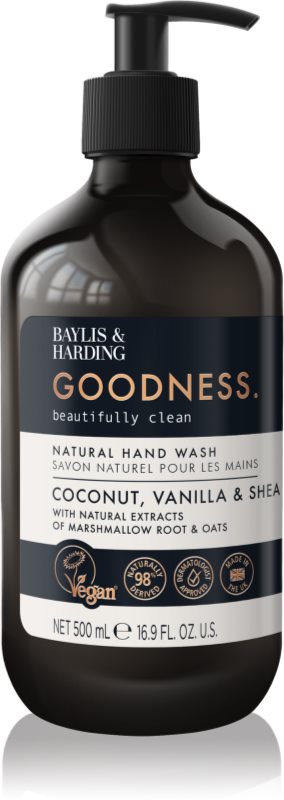 Baylis & Harding Goodness Coconut, Vanilla & Shea Săpun natural pentru mâini 500 ml