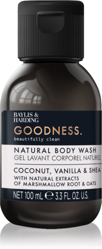 Baylis & Harding Goodness Coconut, Vanilla & Shea gel de duș natural