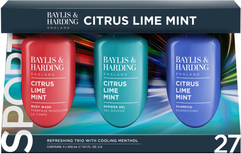 Baylis & Harding Men's Citrus Lime & Mint set cadou corp si fata