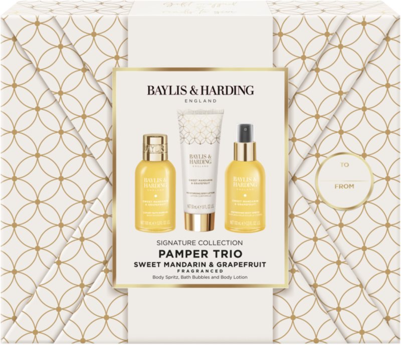 Baylis & Harding Sweet Mandarin & Grapefruit set cadou pentru corp