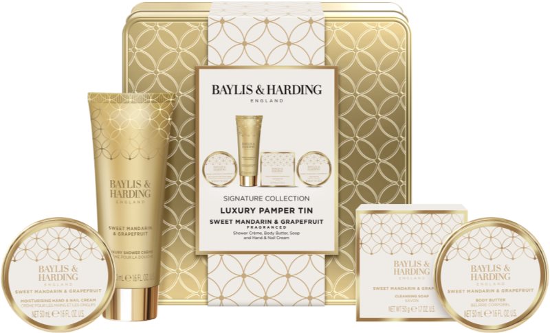 Baylis & Harding Sweet Mandarin & Grapefruit set cadou pentru maini si corp