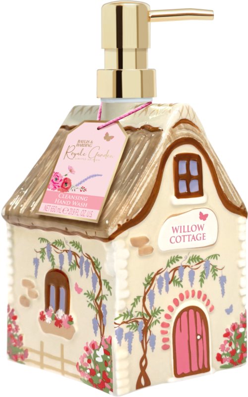 Baylis & Harding Royale Garden Rose, Poppy & Vanilla Săpun lichid pentru mâini ediție cadou