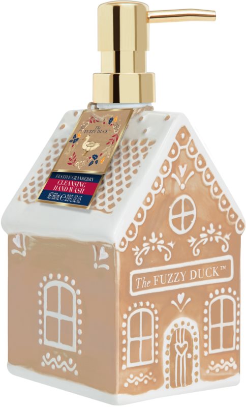 Baylis & Harding The Fuzzy Duck Winter Wonderland Săpun lichid pentru mâini în stil de Crăciun parfum Cranberry