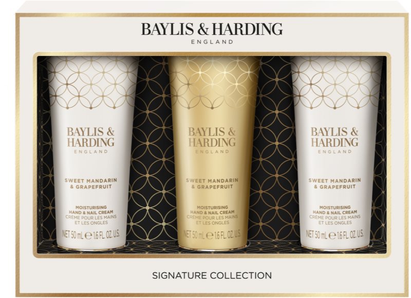 Baylis & Harding Sweet Mandarin & Grapefruit set cadou de maini