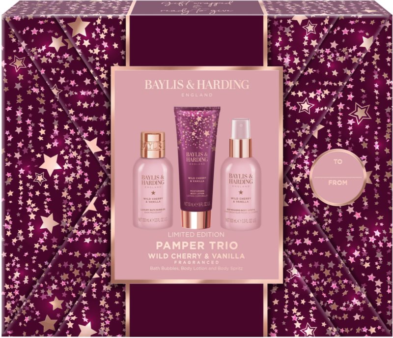 Baylis & Harding Wild Cherry & Vanilla set cadou pentru femei