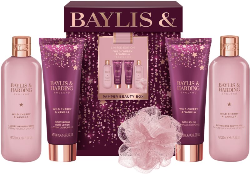 Baylis & Harding Wild Cherry & Vanilla set cadou pentru corp
