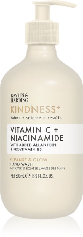 Baylis & Harding Kindness+ Vitamin C Săpun lichid pentru mâini parfum Orange & Mango 500 ml