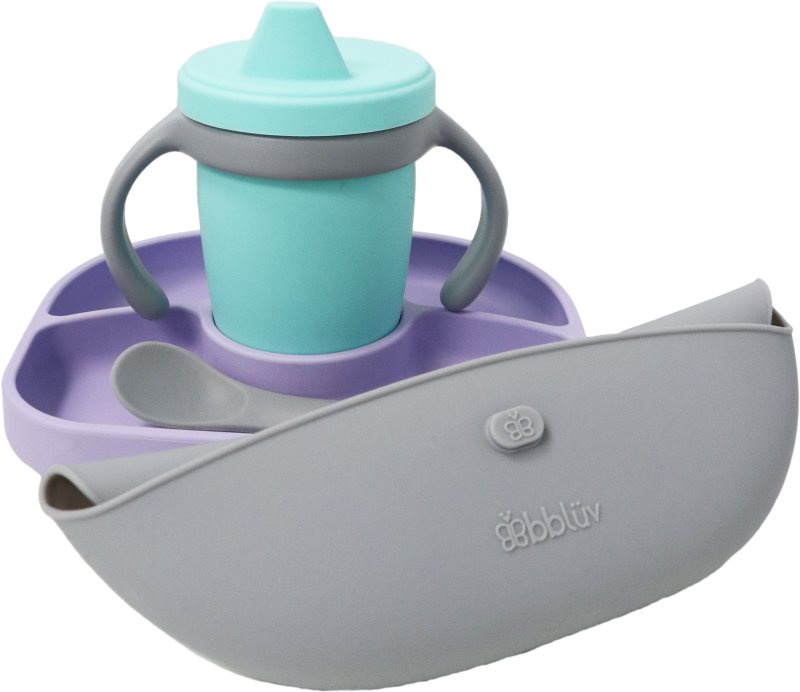 BBLÜV Sët serviciu de masă pentru copii Violet
