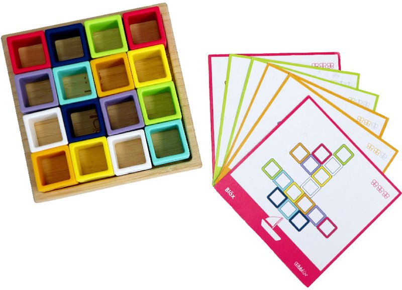 BBLÜV Blöx puzzle 6m+ 1 buc
