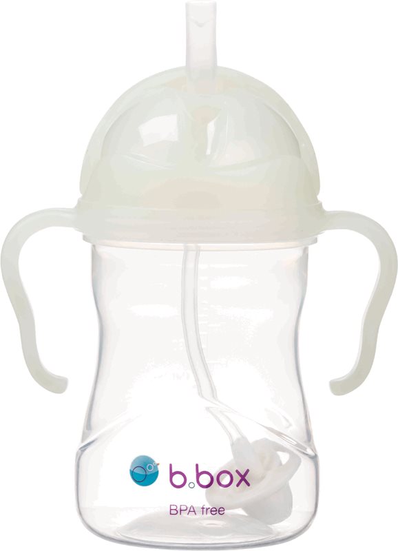 b.box Glow in the Dark ceasca cu pai 240 ml
