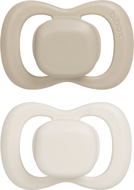 b.box Natural Rubber 0-6m suzetă