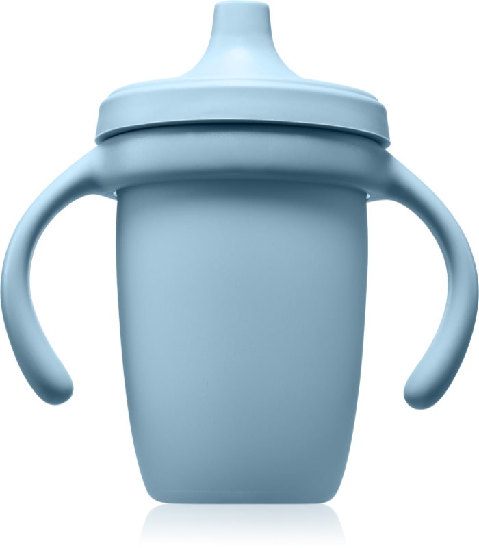 b.box Silicone Cup cană pentru antrenament cu mânere Ocean 240 ml