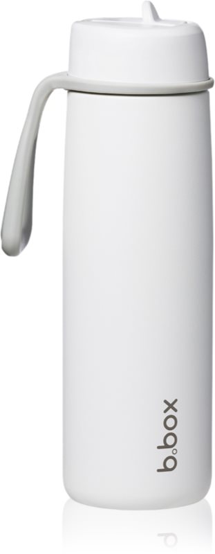 b.box Stainless Steel Thermos Bottle sticlă termos cu pai