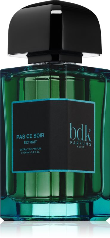 bdk Parfums Pas Ce Soir Extrait extract de parfum unisex 100 ml