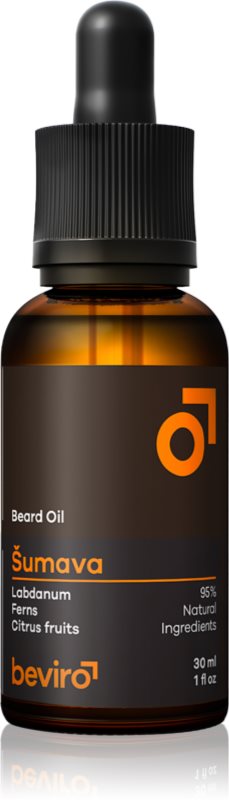 Beviro Šumava ulei pentru barba 30 ml