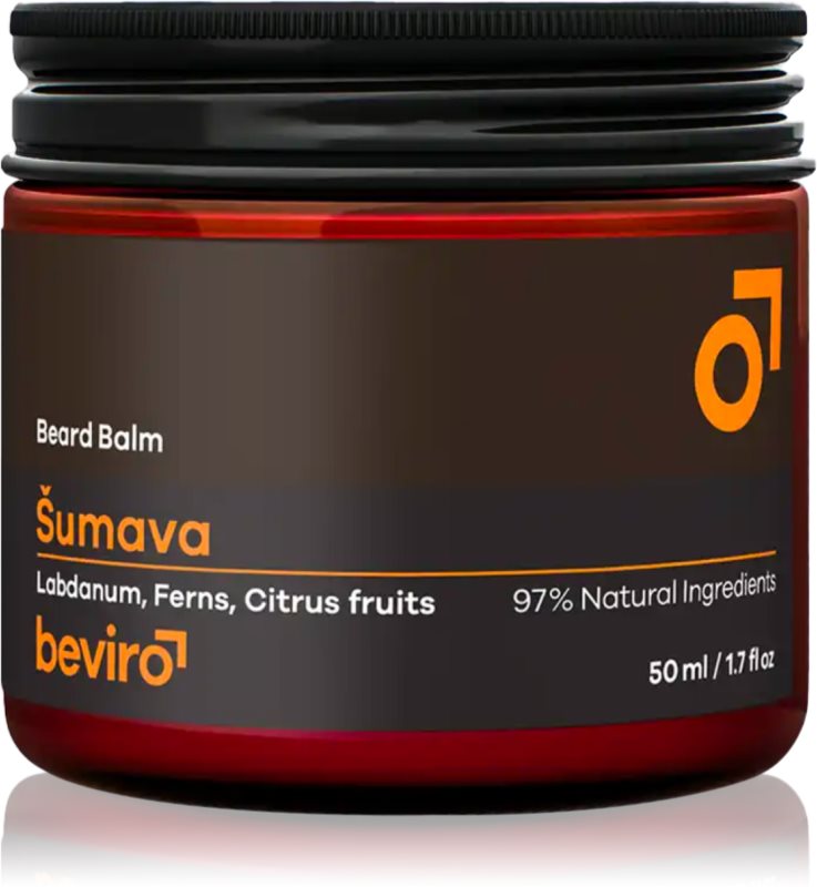 Beviro Šumava balsam hranitor pentru barbă 50 ml