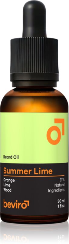 Beviro Bear Oil Summer Line ulei pentru barba Summer Line 30 ml