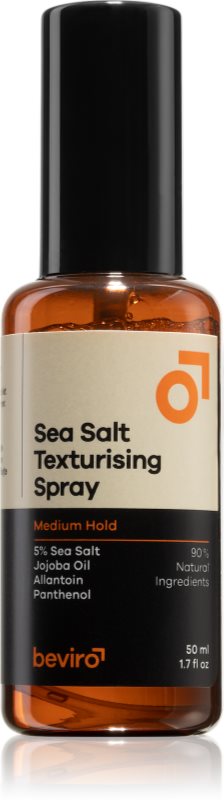 Beviro Sea Salt Texturising Spray spray cu sare fixare medie