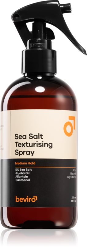 Beviro Sea Salt Texturising Spray spray cu sare fixare medie