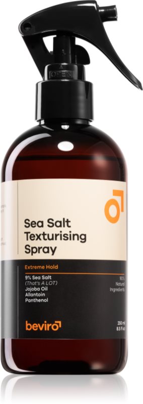 Beviro Sea Salt Texturising Spray spray cu sare fixare foarte puternica