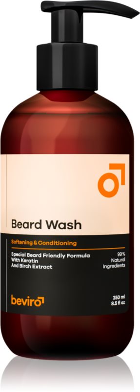 Beviro Beard Wash șampon pentru barbă 250 ml