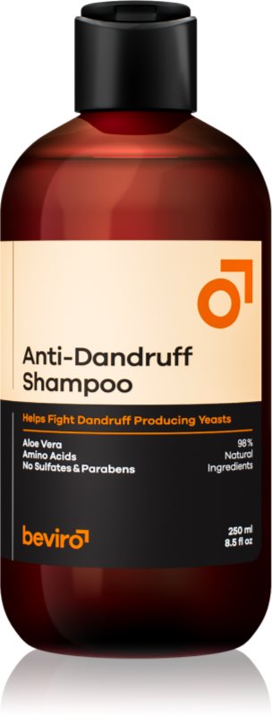 Beviro Anti-Dandruff sampon anti-matreata pentru barbati 250 ml