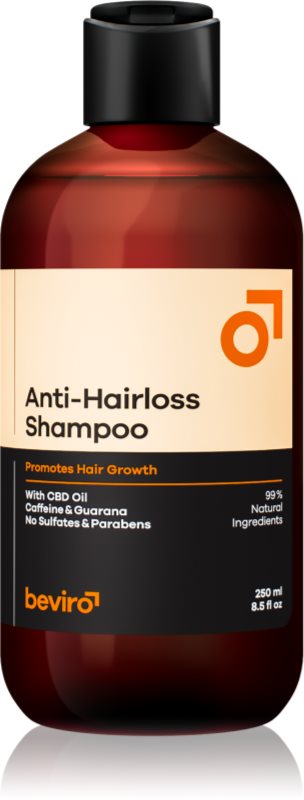 Beviro Anti-Hairloss Shampoo șampon impotriva caderii parului pentru barbati