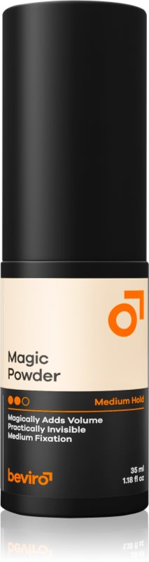 Beviro Magic Powder Pure Volume pudră pentru păr pentru bărbați Medium Hold 35 ml