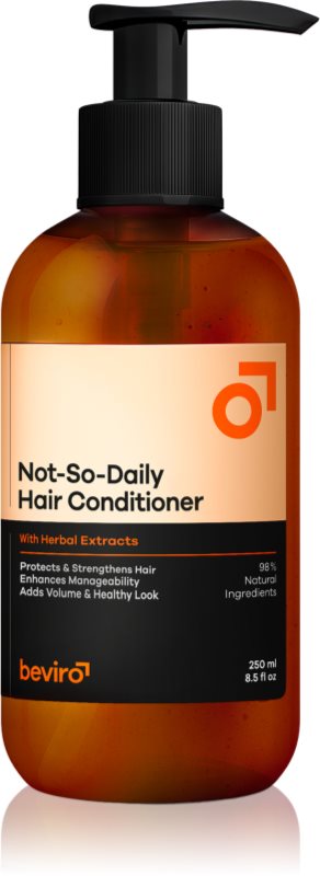 Beviro Not-So-Daily balsam pentru toate tipurile de păr 250 ml