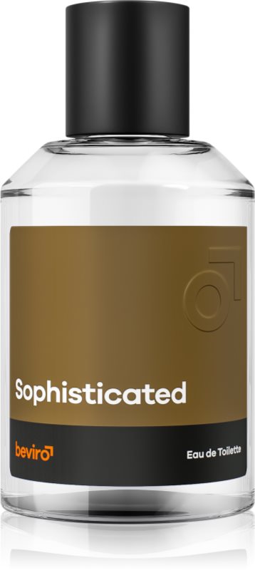 Beviro Sophisticated Eau de Toilette pentru bărbați 50 ml