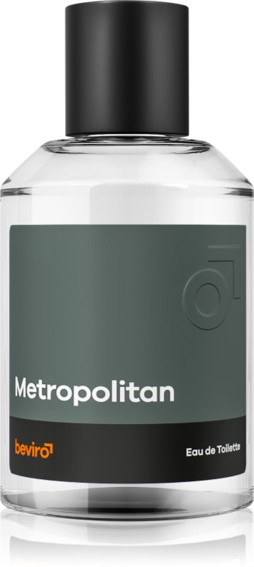 Beviro Metropolitan Eau De Toilette Eau de Toilette pentru bărbați 50 ml