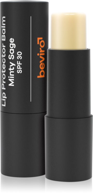 Beviro Lip Protector Balm balsam de buze SPF 30 Minty Sage 1 buc