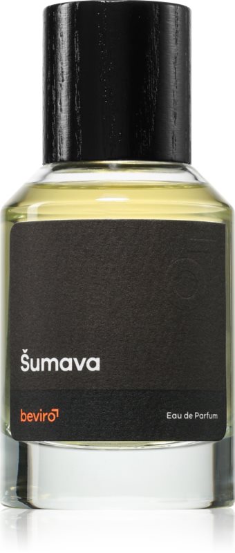 Beviro Šumava Eau de Parfum pentru bărbați 50 ml