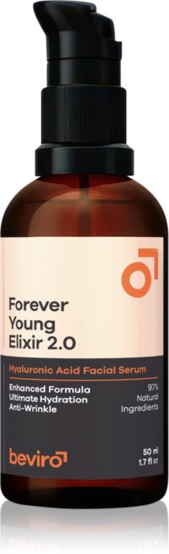 Beviro Forever Young Elixir ser antirid cu acid hialuronic 50 ml