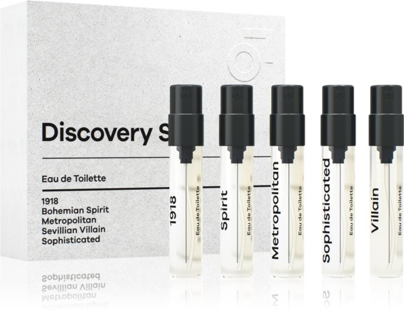 Beviro Discovery Set Eau de Toilette set pentru bărbați