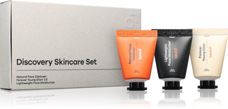 Beviro Skincare Discovery Set set pentru o piele perfecta pentru bărbați