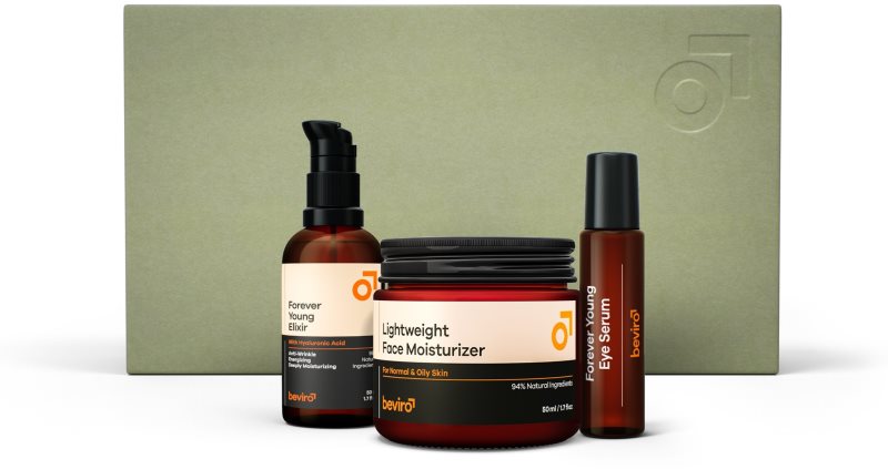 Beviro Forever Young Kit set cadou pentru un aspect intinerit