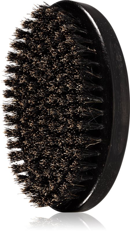 Beviro Wood Beard Brush perie pentru barba (cu peri de mistret)