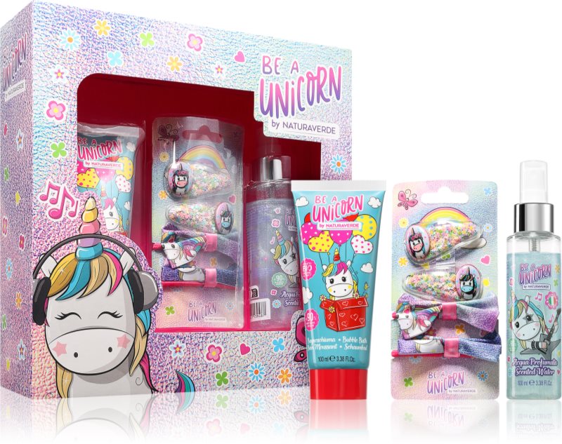 Be a Unicorn Naturaverde Gift set set cadou pentru copii