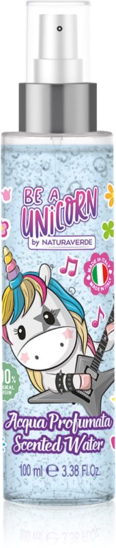 Be a Unicorn Water Scent Glitter Eau de Parfum pentru copii 100 ml
