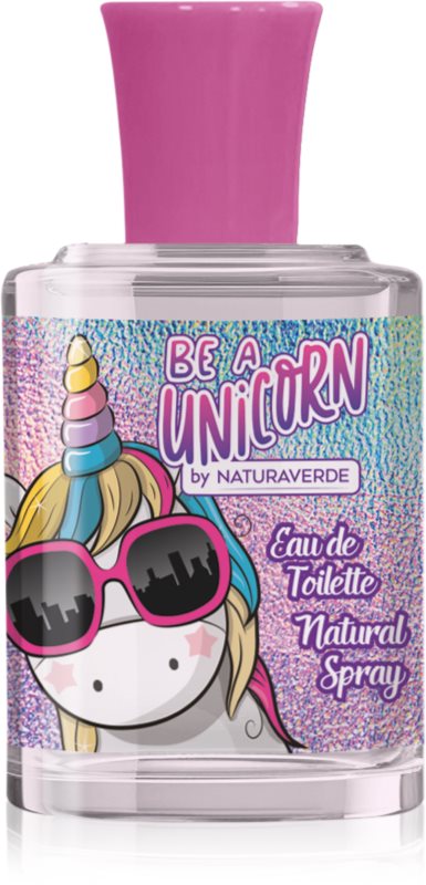 Be a Unicorn Naturaverde Eau de Toilette pentru copii 30 ml