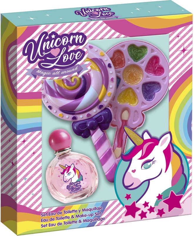 Be a Unicorn Love set pentru copii