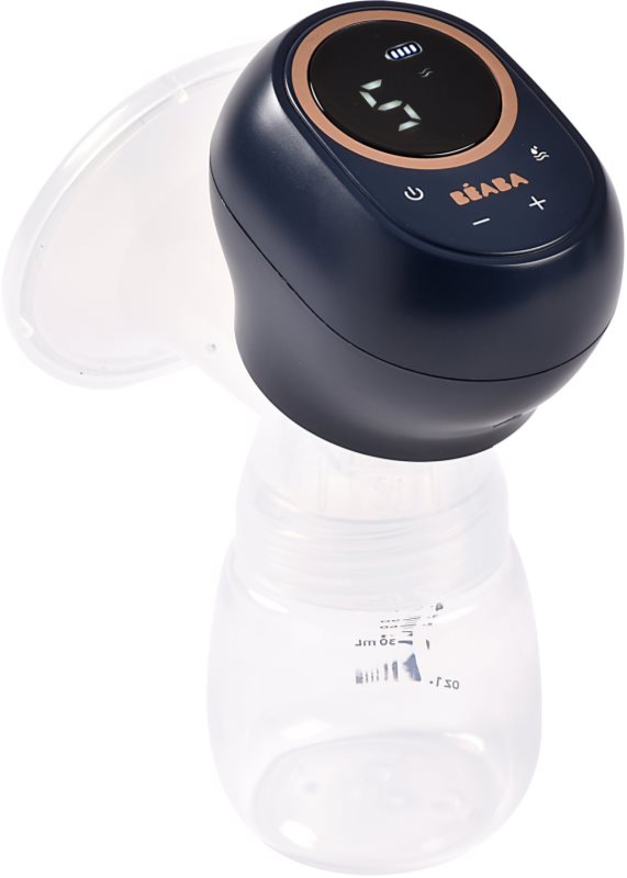 Beaba Single Electric Breast Pump Night Blue pompă de sân 1 buc