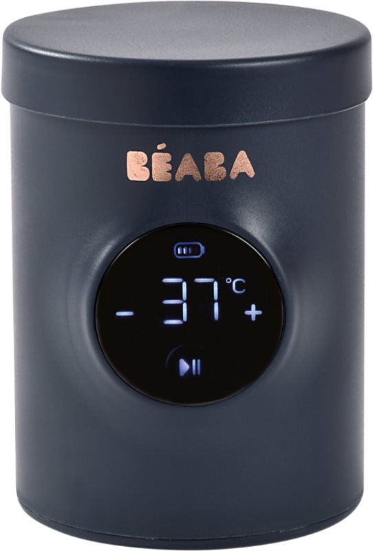 Beaba Milk Nomade Night Blue încălzitor pentru biberon 1 buc