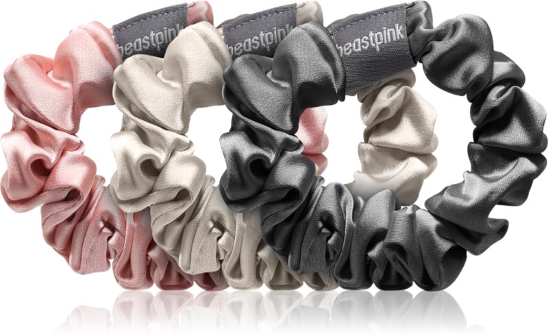 BeastPink Mix Satin Elastice pentru par